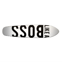 COMME un PATRON Skateboards Personnalisés