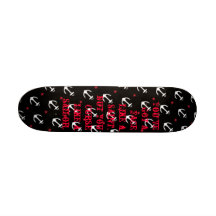 Comme un saint… skateboard customisable