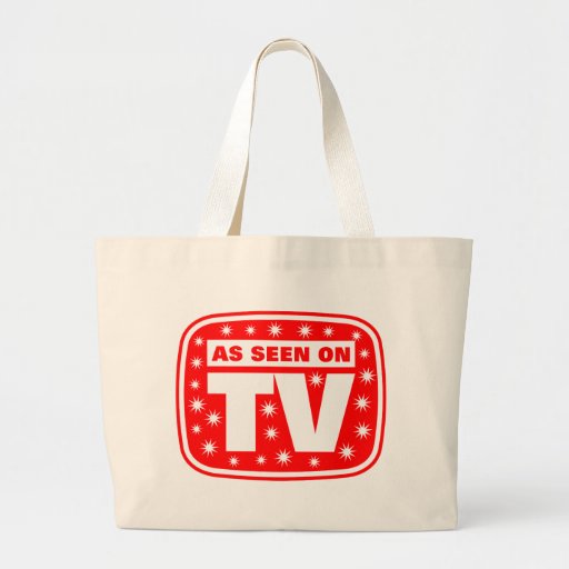 Comme vu à TV - ch 2 avec des étoiles de neige Sac En Toile