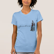 Commedia dell'Arte Columbina T-shirt t-shirts