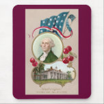 Commemorating George Washington mousepads