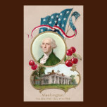 Commemorating George Washington posters