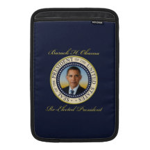 Commemorative President Barack Obama Re-Election MacBook Sleeve
