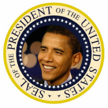 Commemorative President Obama Inauguration Cut Out