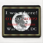 Commemorative President Obama Inauguration Mousepad