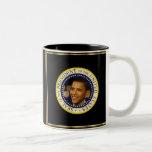 Commemorative President Obama Inauguration Coffee Mug