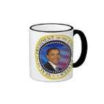 Commemorative President Obama Inauguration Mugs