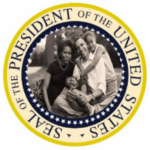 Commemorative President Obama Inauguration Acrylic Cut Out