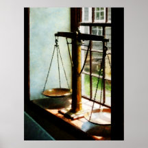 COMMENCER AU-DESSOUS DE $20 - échelles de justice Posters