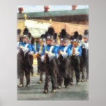 COMMENCER AU-DESSOUS DE $20 - fanfare Affiches
