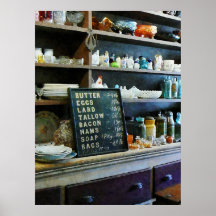 COMMENCER AU-DESSOUS DE $20 - magasin d'épiceries  Posters