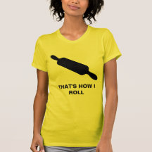 Comment je roule t-shirts