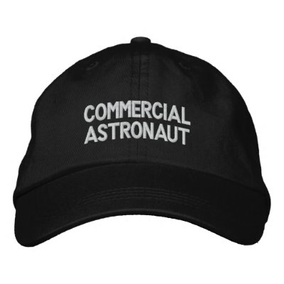 Commercial Astronaut Embroidered Hats Commercial Astronaut Embroidered Hats