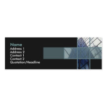 Commercial Business Card