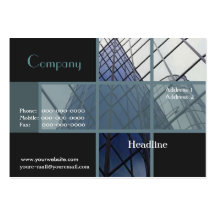 Commercial Business Card