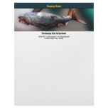 Commercial fishing harbor tuna CUSTOMIZE Custom Letterhead