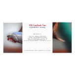 Commercial fishing harbor tuna CUSTOMIZE Custom Rack Cards