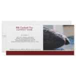Commercial fishing harbor tuna CUSTOMIZE Customized Rack Card