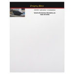 Commercial fishing harbour tuna CUSTOMIZE letterhead