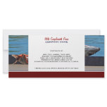 Commercial fishing harbour tuna CUSTOMIZE rack cards