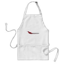 Commercial Jet Airplane: 3D Model: Apron