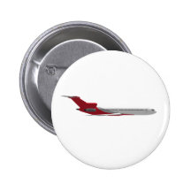 Commercial Jet Airplane: 3D Model: Pin