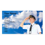 Commercial Pilot Business Card
