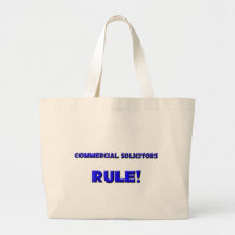 Commercial Solicitors Rule! Tote Bags
