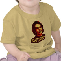 Commissaire Pelosi T-shirts