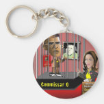 Commissar O Keychain