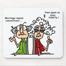 Commitment - Insanity Mousepads
