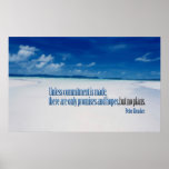 Commitment Motivational Poster