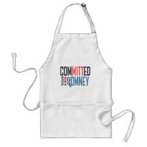 Committed Romney Aprons