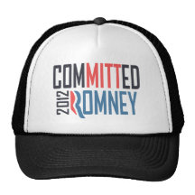 Committed Romney Mesh Hats