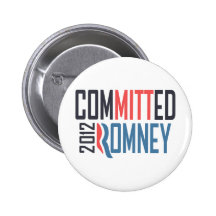 Committed Romney Pins