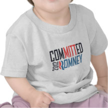 Committed Romney Tshirts