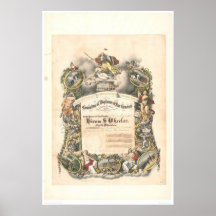 Committee of Vigilance of San Francisco (1825A) Print