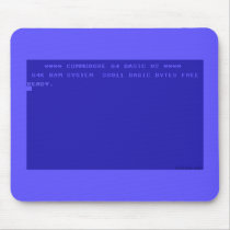 Commodore 64 mouse mat