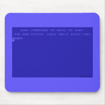 Commodore 64 tapis de souris