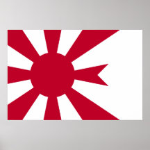 Commodore Of Imperial Japanese Navy, Japan Print