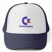 commodore retro trucker hat casquette de camionneur