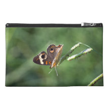 Common Buckeye Butterfly Travel Accessories Bags
