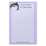 Common Dolphin Stationery