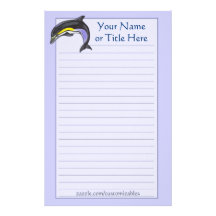 Common Dolphin Stationery