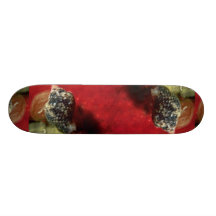 Common dove shell (Columbella mercatoria) Shell Custom Skate Board
