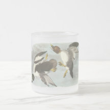 Common Goldeneye, John Audubon Mug