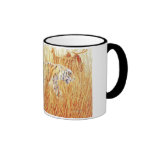 "Common Ground" Tiger in Grass Coffee Mug