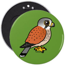 Common Kestrel Pin