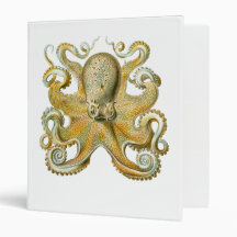 Common Octopus 3 Ring Binder
