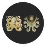 Common Octopus Stickers